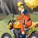 Naruto lái moto