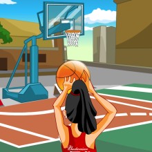 Game Omlypic bóng rổ