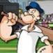 Game Popeye chơi bóng chày