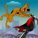 Game Scooby Doo biểu diễn BMX