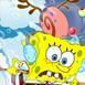 Spongebob tránh bão tuyết