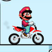 Game Super Mario Lái Môtô Địa Hình