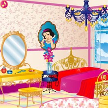 Phòng ngủ công chúa