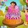 Game Dora làm bánh sinh nhật