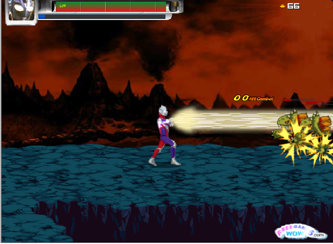 Game Ultraman Chiến Đấu