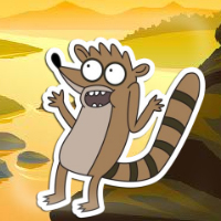 Mordecai Và Rigby Thử Tài Nhảy