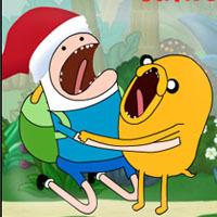 Adventure Time Cuá»™c Chiáº¿n GiÃ¡ng Sinh