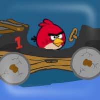 Angry Birds Lái Xe Địa Hình