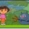 Dora giết quái vật