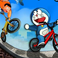 Doraemon đua xe đạp