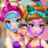 Elsa Vs Anna Chăm Sóc Da