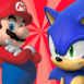 Mario Giải Cứu Sonic