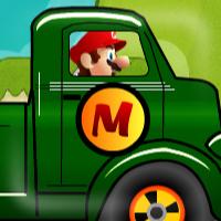 Game Mario Lái Xe Tải 2