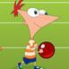 Game Phineas và ferb ném bóng