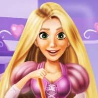 Rapunzel Làm Việc Nhà