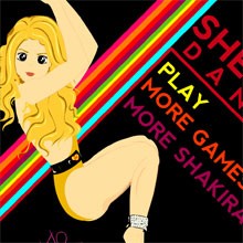 Game Shakira nóng bỏng