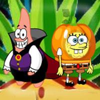 Game Spongebob Phòng Thủ Halloween