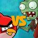 Game Angry birds VS zombie