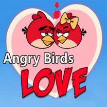 Angry Birds Valentine