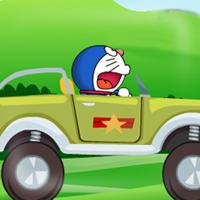 Game Doraemon Lái Xe Mui Trần
