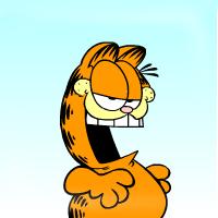 Garfield Ăn Lasagna