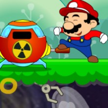 Game Mario nhặt tiền
