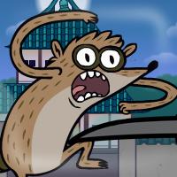 Rigby Thoát Khỏi Ninja