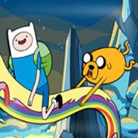 Game Adventure Time Chơi Ping Pong