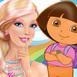 Barbie và Dora