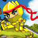 Game Binh đoàn ninja vàng