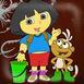 Game Dora tô màu online