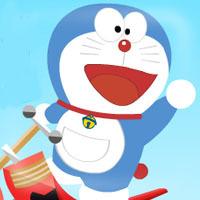 Doraemon Lái Xe Mini