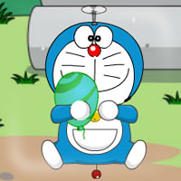 Game Doraemon Thu Thập Bóng Bay