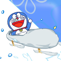 Doraemon Trượt Băng