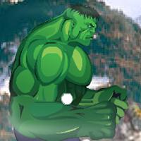 Game Hulk Lái Xe Tuyết