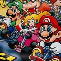 Game Huyền Thoại Xe Kart Mario