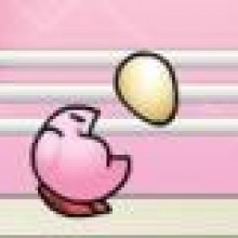 Kirby hứng trứng
