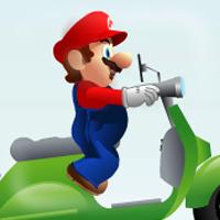 Game Mario Vượt Dốc