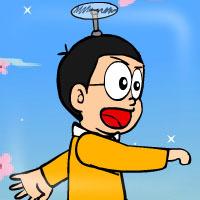 Nobita Bay Trên Mây