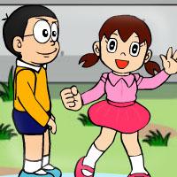 Nobita Hôn Shizuka