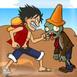 One Piece vs Zombie