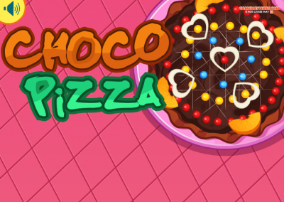 Game Pizza tình yêu