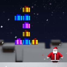 Santa trên tầng thượng