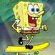 Spongebob lướt ván