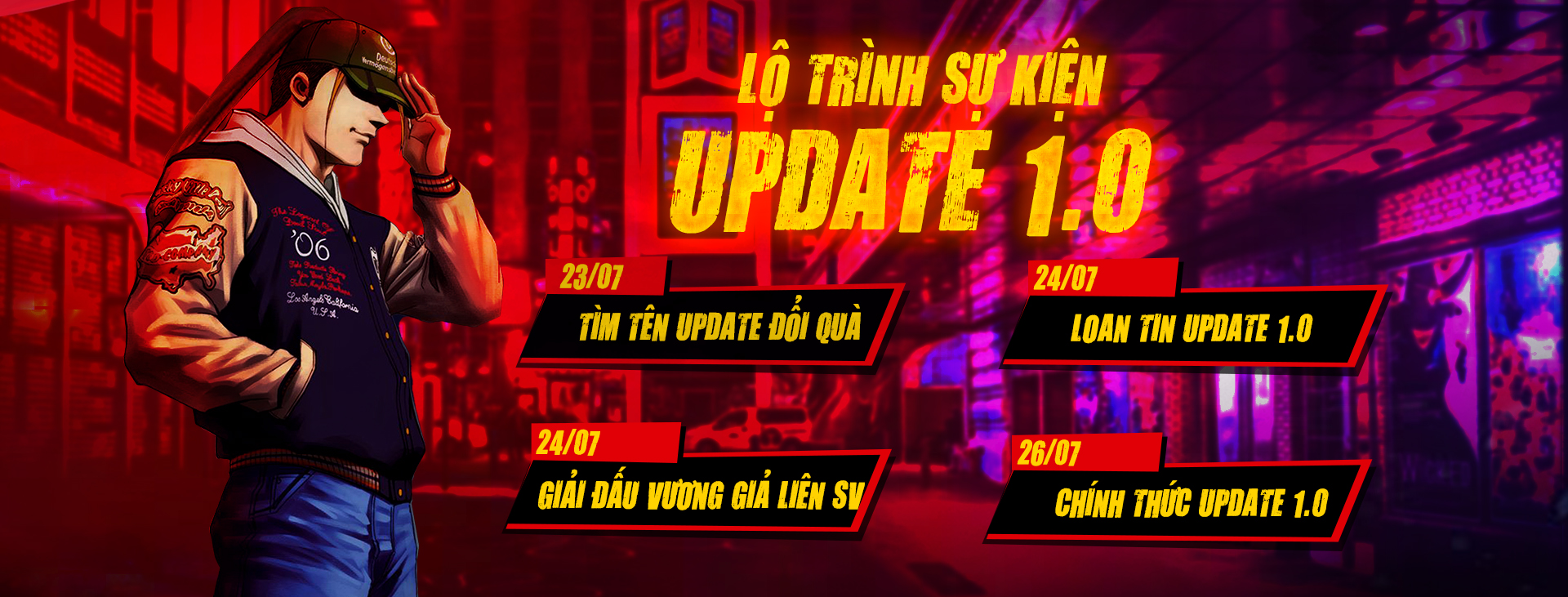 [ NGƯỜI TRONG GIANG HỒ ] LỘ TRÌNH UPDATE PHIÊN BẢN MỚI 1.0