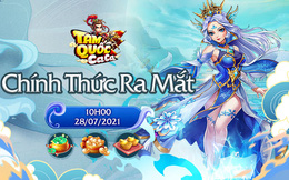 Tam Quốc Ca Ca "chốt hạ" Open Beta 28/07, mở landing đặc biệt tặng hàng nghìn KNB cho game thủ!