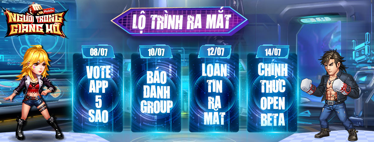 [ NGƯỜI TRONG GIANG HỒ ] CHÍNH THỨC CÔNG BỐ LỘ TRÌNH RA MẮT