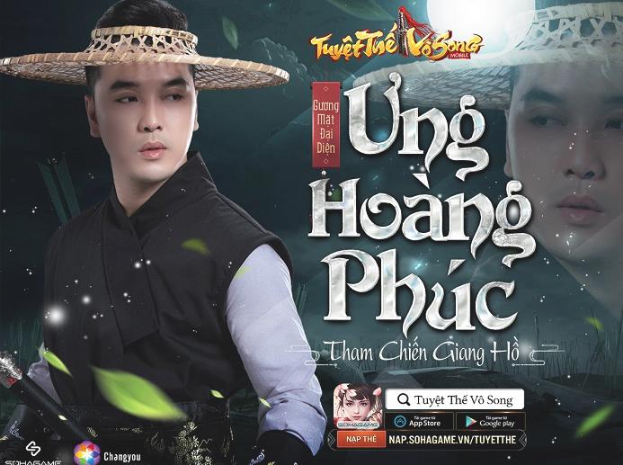 [Tuyệt Thế Vô Song Mobile] TayChoiBoGia – Ca sĩ Ưng Hoàng Phúc bất ngờ tái xuất