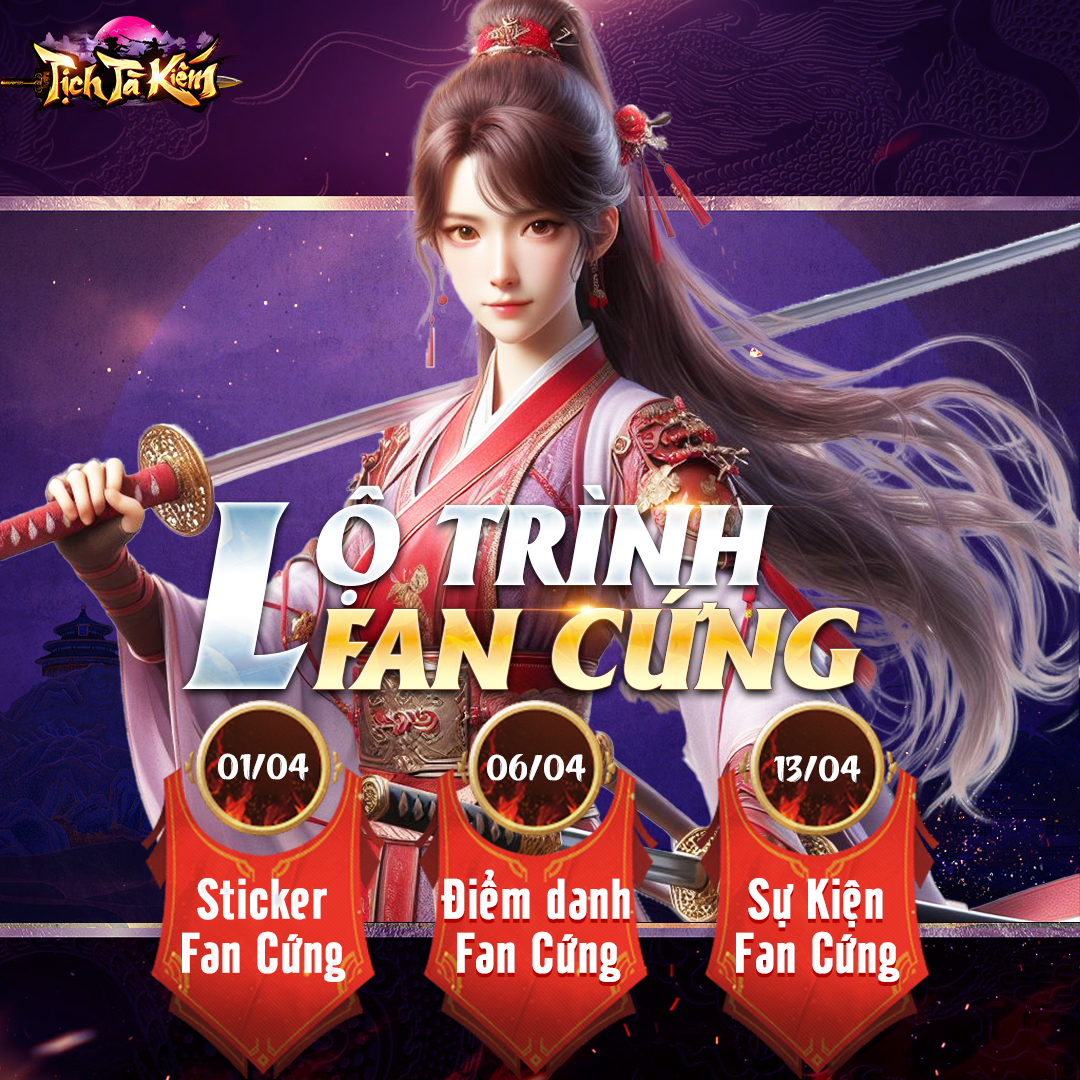 LỘ TRÌNH DANH CHO FAN CỨNG