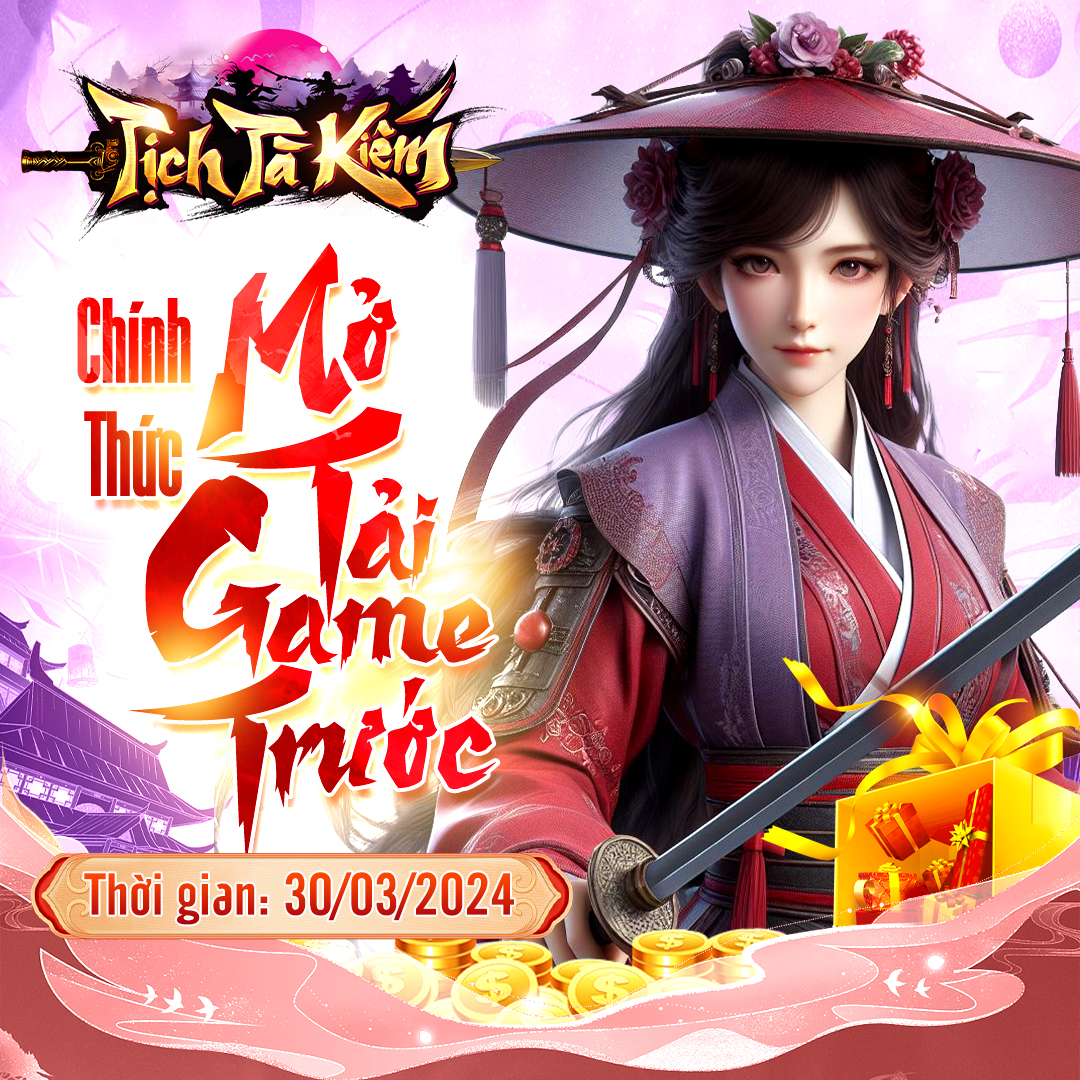 【HOT】CHÍNH THỨC MỞ TẢI GAME NGAY HÔM NAY